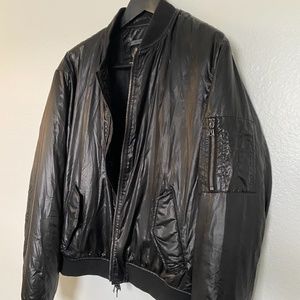 John Varvatos Bomber Jacket New